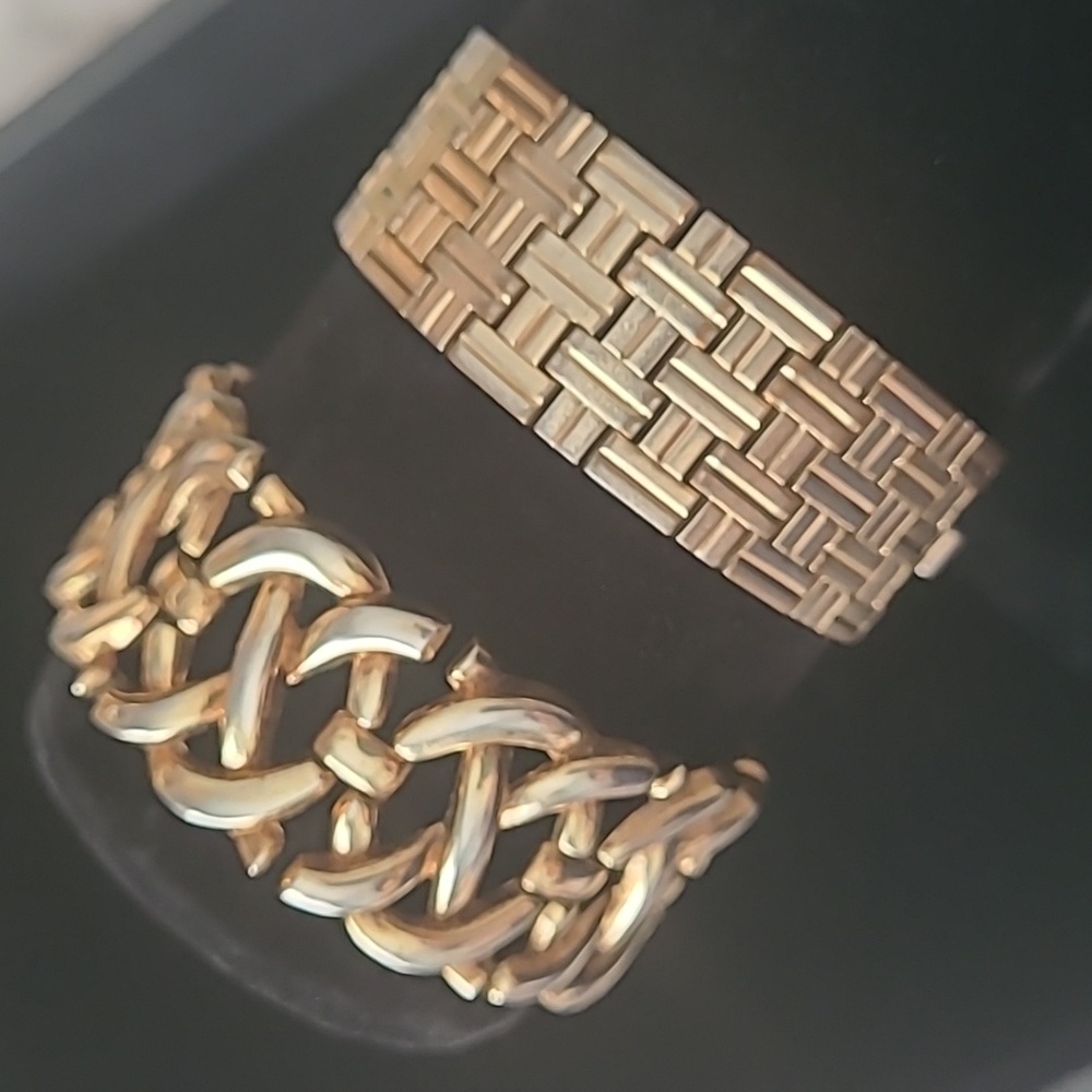 Trifari bracelets